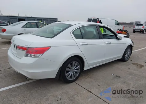 2011 Honda Accord 3.5 Ex-L из США, поврежденный, VIN 1HGCP3F80BA024238